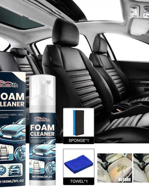 Load image into Gallery viewer, Foam Cleaner, Car Interior Seats Clean Decontamination Bright Refurbishment
