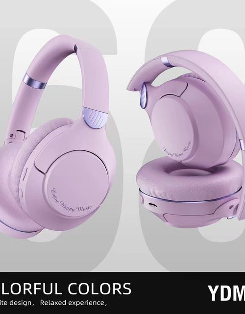 Load image into Gallery viewer, YDM68 new wireless Bluetooth headset with heavy bass gaming headset

