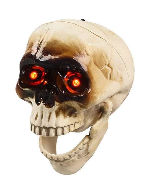 Load image into Gallery viewer, Spooky Skull Heads Halloween Decor Skull Heads With Motion Sensor Halloween Decorations Scary Sound Spooky Decoration
