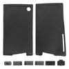 Black silicone cover+dust plug included