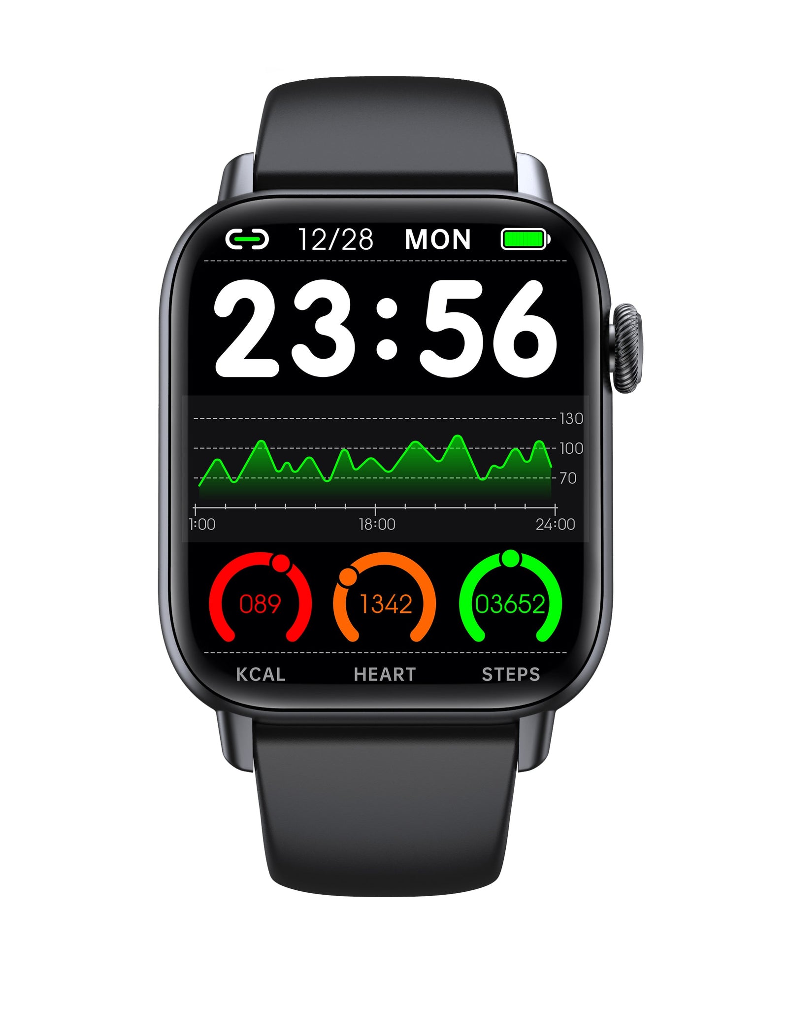 S08PRO Bluetooth Call Smart Watch One touch Connection Step Heart Rate Blood Pressure Blood Oxygen Multi Sport Mode