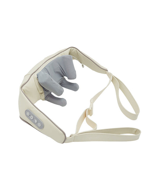 Load image into Gallery viewer, Shoulder and neck massage apparatus trapezius massager neck shoulder and neck neck protector hot compress knead shoulder and neck massage shawl
