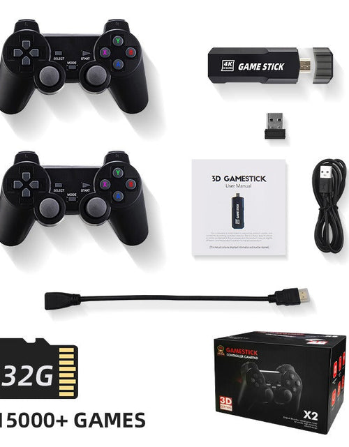 Load image into Gallery viewer, Retro Mini GD10 Gaming Console Y5 Lite Classic Nostalgic Home TV HD Output Wireless Gaming Console
