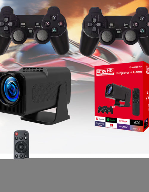Load image into Gallery viewer, Mp3 Games 32Gb F600 Projector Draagbare Draadloze 4K Full Hd Video Lcd 1080P Home Android 180 Graden Pk Hy320 Outdoor Projector
