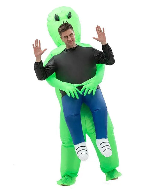 Load image into Gallery viewer, Adult Alien Inflatable Costume Kids Party Cosplay Costume Funny Suit Anime Fancy Dress Halloween Costume
