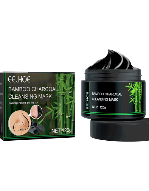 Load image into Gallery viewer, EELHOE Bamboo Charcoal Blackhead Removing Tearing Facial Mask, Moisturizing Removing Blackhead And Acne Shrinking Pore Oil Control Mud Mask
