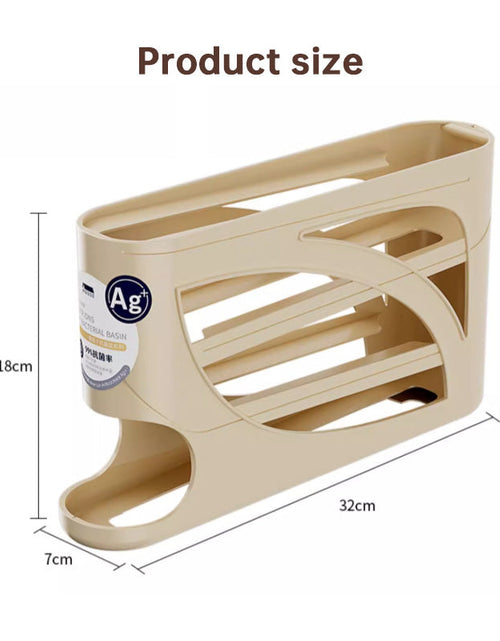Load image into Gallery viewer, Slide-Roll Egg Box (Fridge Side Door Special Fresh-Keeping)
