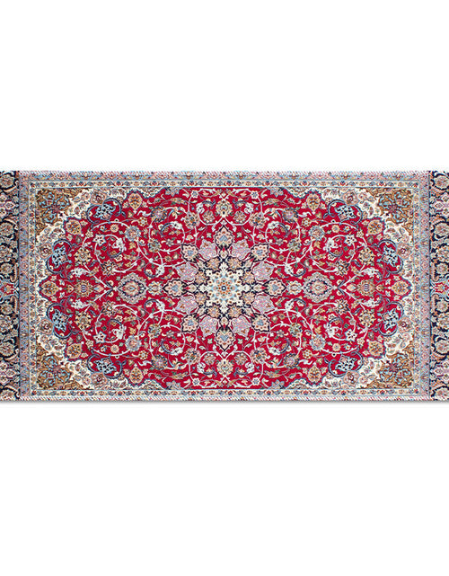 Load image into Gallery viewer, Large Persian Mouse Pad Office Carpet MousePad Natural Rubber Lockedge Anti Slip Desk Mat Laptop Office Game Accessories Pad
