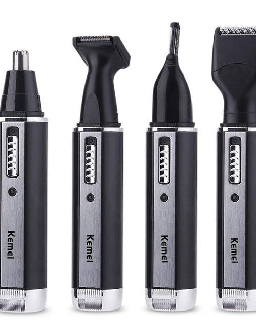 Load image into Gallery viewer, Rechargeable nose hair trimmer for men trimer ear face eyebrow nose hair removal eyebrow Trimmer

