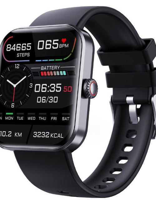 Load image into Gallery viewer, F57L sports wristband heart rate blood pressure monitoring body temperature information push Bluetooth smart watch
