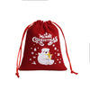 Christmas polar bear