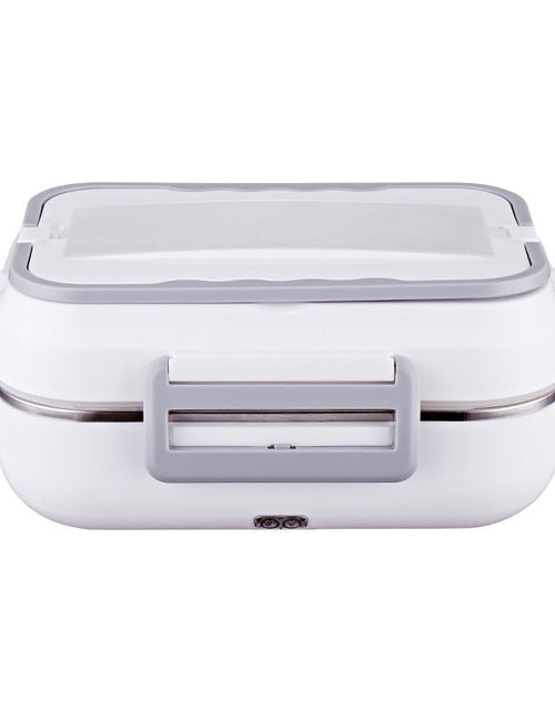 Load image into Gallery viewer, Kitchen ware 1.5L Cookware Sets Heater Portable Electric Lunch Boxes stainless steel Container with Insulation Bag for Car Truck
