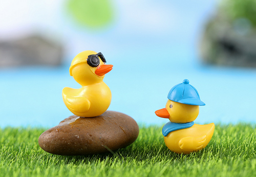 Load image into Gallery viewer, Bryophyte Miniature Landscapes, Succulent Plant Decorations, Doll Figurines, Travel Duck Souvenirs, DIY Material Kits
