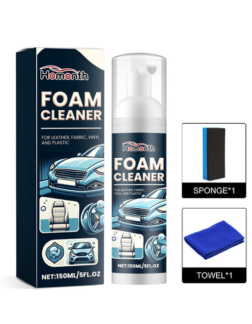 Load image into Gallery viewer, Foam Cleaner, Car Interior Seats Clean Decontamination Bright Refurbishment
