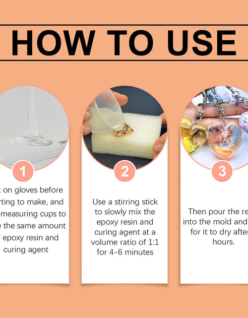 Load image into Gallery viewer, Dowmoo Clear Epoxy Set Curing Adhesive Clear Quick Drying Adhesive Jewelry Making Craft Art
