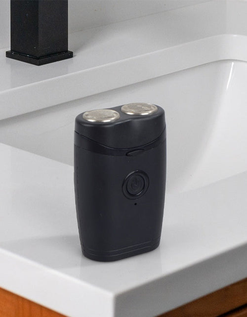 Load image into Gallery viewer, Portable men's dual head electric shaver shaver shaving device
