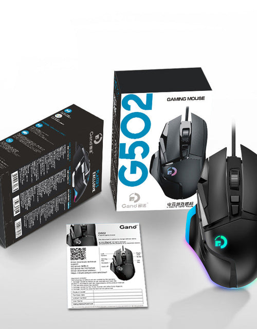 Load image into Gallery viewer, G502 wireless mouse 2.4G dual-mode office computer laptop RGB macro definition eating chicken LOLCF
