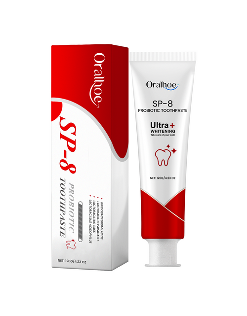 Load image into Gallery viewer, Oralhoe Probiotics Brightening Mint Toothpaste Fresh Breath Clean Beautiful Teeth Care For Teeth Oral Care

