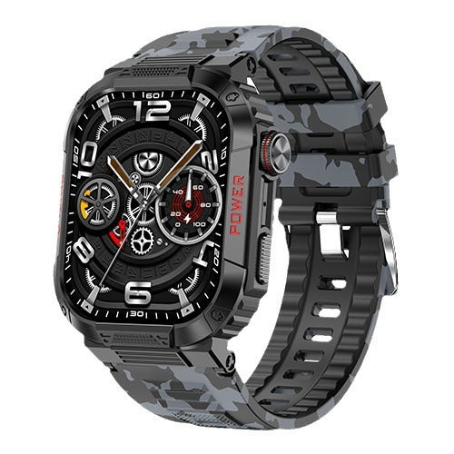 Load image into Gallery viewer, Three proof outdoor sports watch IP68 waterproof Bluetooth call health monitoring low-power TK25 smart watch
