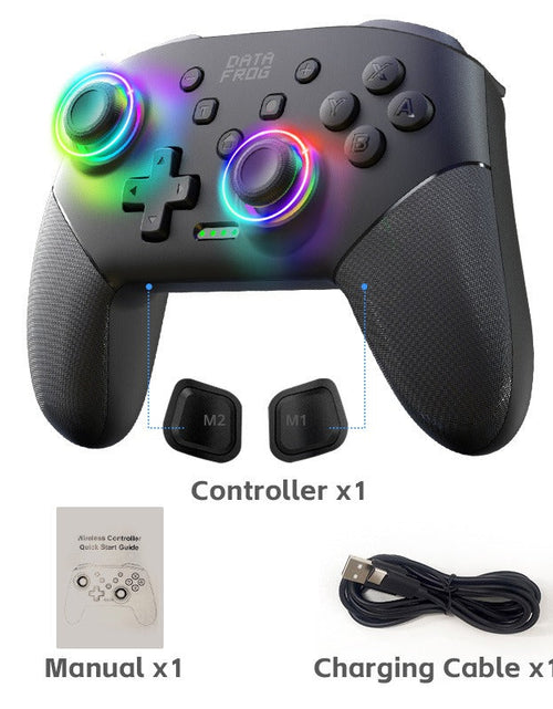 Load image into Gallery viewer, Suitable for Nintendo Switch/Switch Lite/OLED/PC Elite Edition Wireless Bluetooth Controller S80
