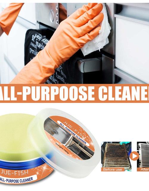 Load image into Gallery viewer, Multi-Purpose Kitchen Cleaner, Kitchen Stove Range Hood Stainless Steel Cooker Grease Cleaner
