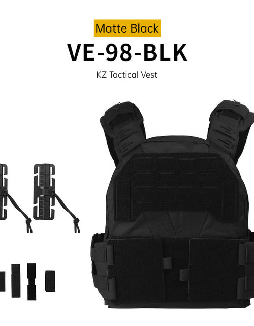 Load image into Gallery viewer, Dual-Mode Tactical Vest: Agilite G-Hook &amp; Quick-Release Cummerbund Conversion Kit for KZ
