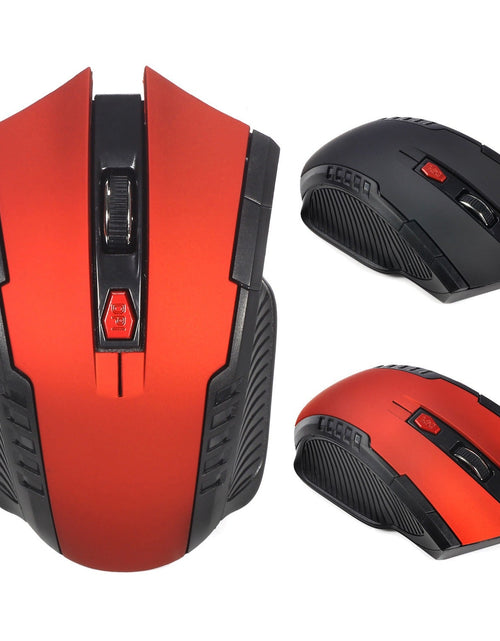 Load image into Gallery viewer, Six key 2.4G office wireless mouse
