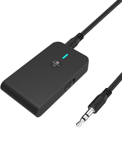 Load image into Gallery viewer, USB Bluetooth 5.0 transmitter+Bluetooth receiver 2-in-1 TV computer wireless audio adapter
