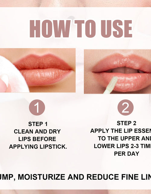 Load image into Gallery viewer, Day And Night Lip Moisturizing Capsule, Hydrates Increases Lip Elasticity And Volumizes Lip Duller Lip Plump Lip Liquid
