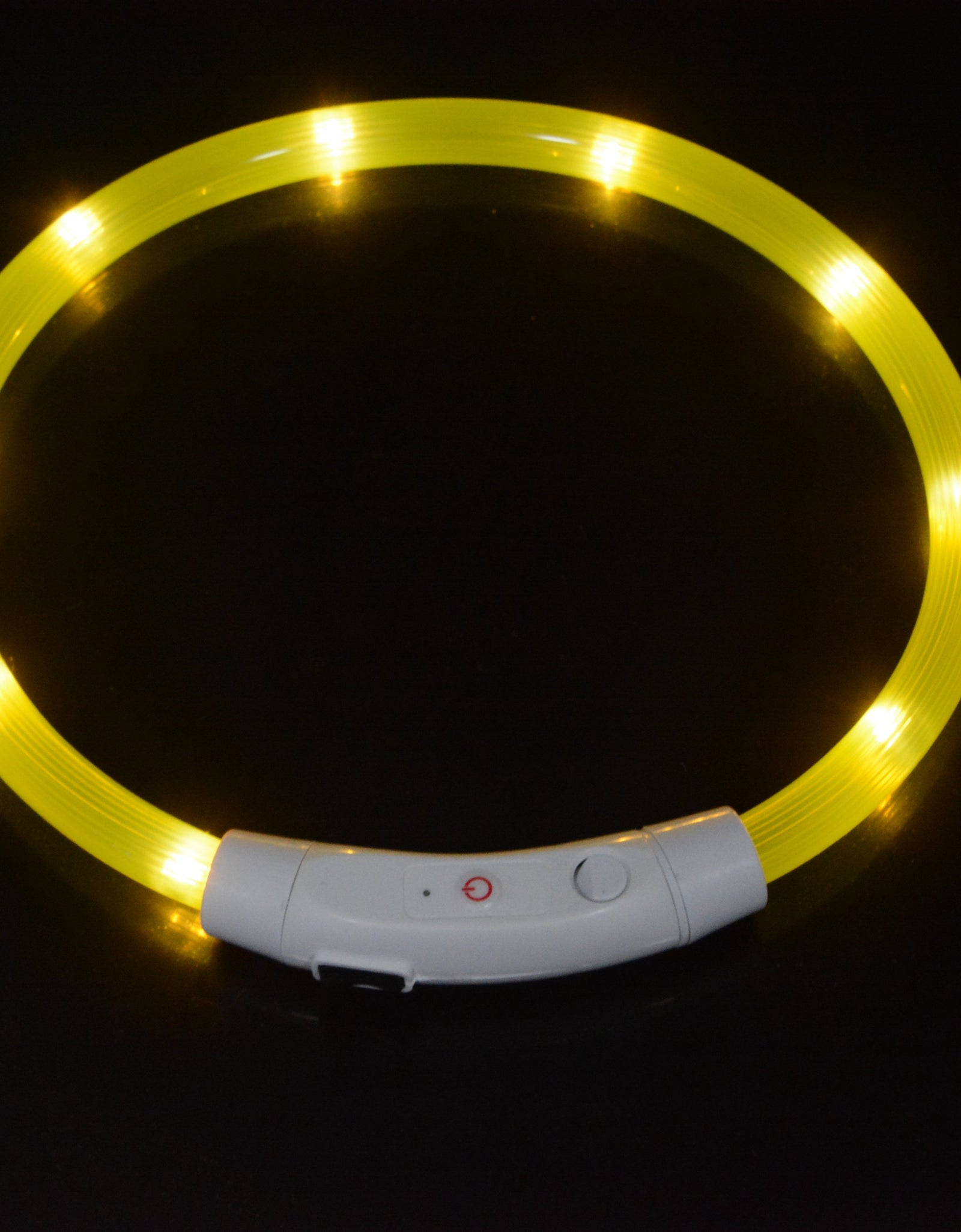 Dog luminous collar luminous pet collar USB charging neck ring LED luminous dog collar