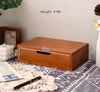 Drawer with square opening