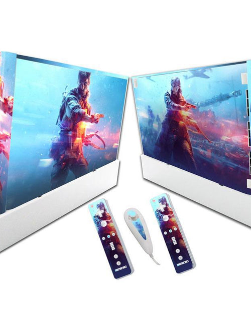 Load image into Gallery viewer, Wii Skin Sticker PVC Colorful Decal Game Sticker
