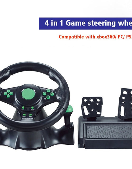 Load image into Gallery viewer, Suitable for Switch/Xbox One/360/PS4/PS2/PS3/PC racing games 7-in-1 steering wheel
