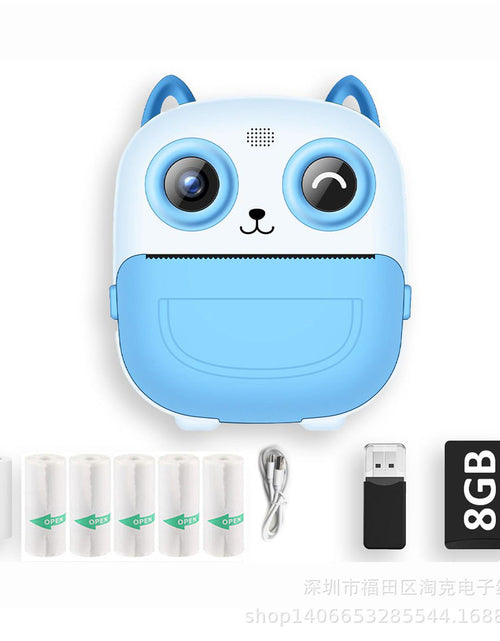 Load image into Gallery viewer, Polaroid high-definition printing photography video recording instant shooting instant printing children's digital camera gift
