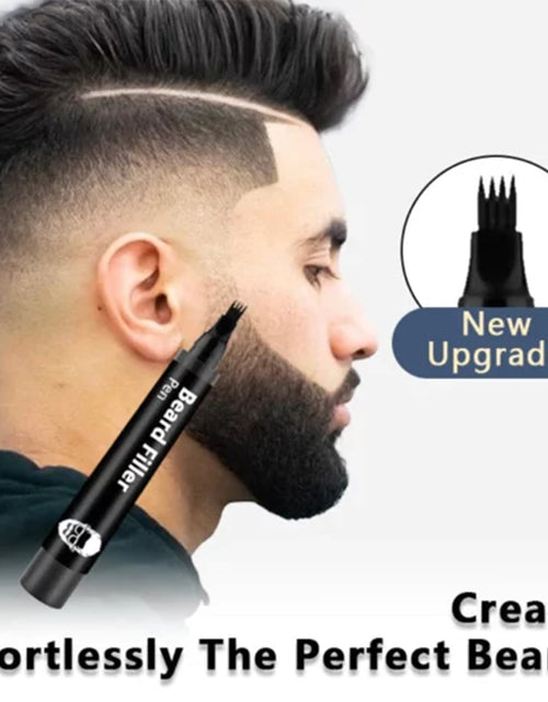 Load image into Gallery viewer, Beard Filler Pen, Detachable And Easy-To-Use Filler Pens Make It Easy To Create A Bushy Beard Hairline
