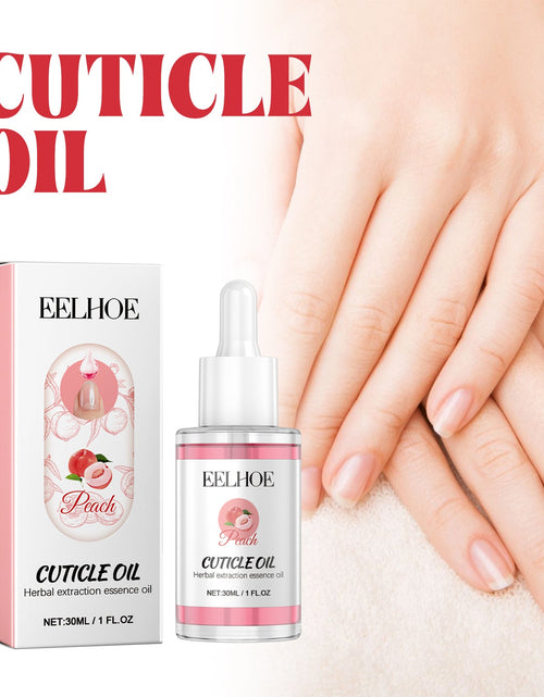 Load image into Gallery viewer, EELHOE Cuticle Oil, Repair The Brotherhood Of Nails Lousy Mail This Light Armour Type Thickening Detailer
