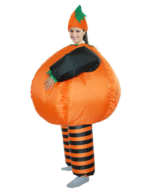 Load image into Gallery viewer, Anime Cosplay Inflatable Pumpkin Costume Halloween Costume for woman Funny Dress Outfit
