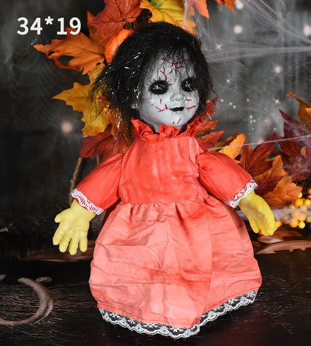 Halloween Decoration Walking Doll