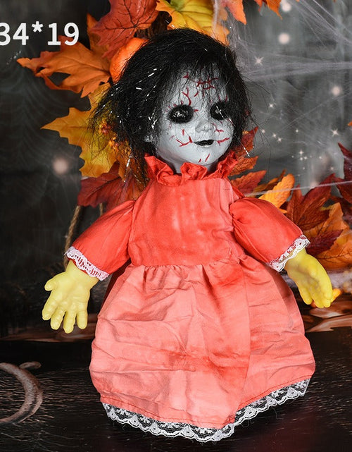 Load image into Gallery viewer, Halloween Decoration Walking Doll
