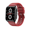 Red Silicone Strap