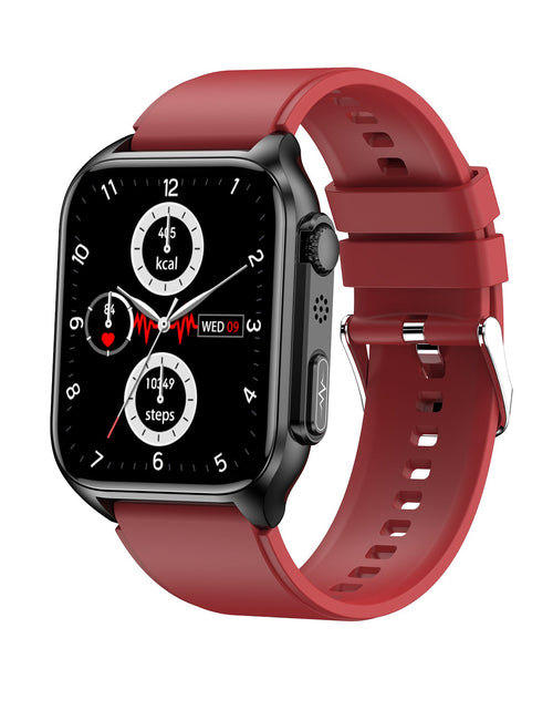 Load image into Gallery viewer, Non invasive blood sugar smart watch TK12ECG ECG blood pressure blood oxygen sleep monitoring call bracelet

