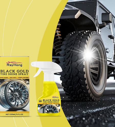 Car Wheel Shine Spray Car Wheel Clean Stain Polishing Coating Liquid Coating Agent