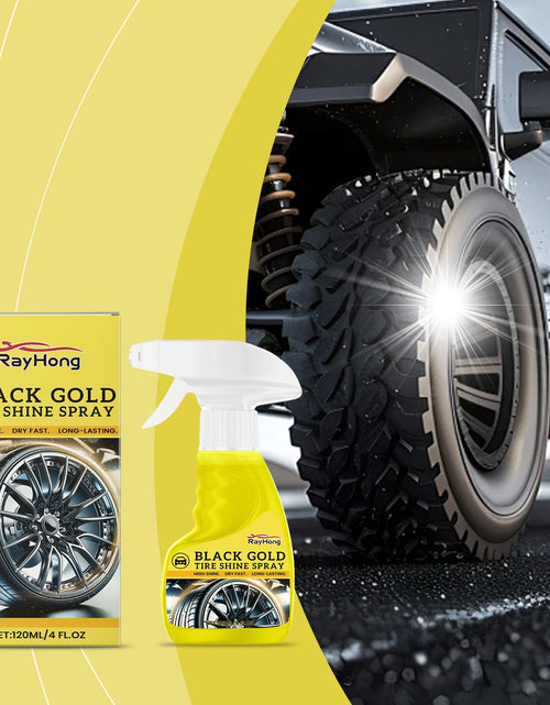 Load image into Gallery viewer, Car Wheel Shine Spray Car Wheel Clean Stain Polishing Coating Liquid Coating Agent
