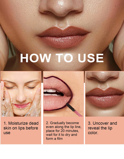Load image into Gallery viewer, OUHOE Stripping Lip Liner (Light Brown) Enriches Lip Lines, Highlights Lip Color Without Makeup Smudging. Stripping Lip Liner
