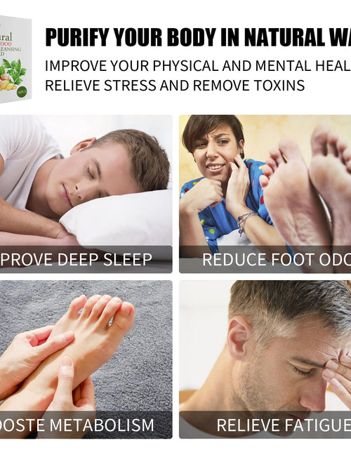Load image into Gallery viewer, South Moon Body Cleansing Pads, Relieve Body Stress Slimming Helps Sleep Foot Care Patch
