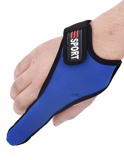 Load image into Gallery viewer, Breathable Fishing Single Finger Gloves Outdoor Fishing Gear Gloves Rock Fishing Sunscreen Roada Gloves Sea Fishing Control Line Gloves
