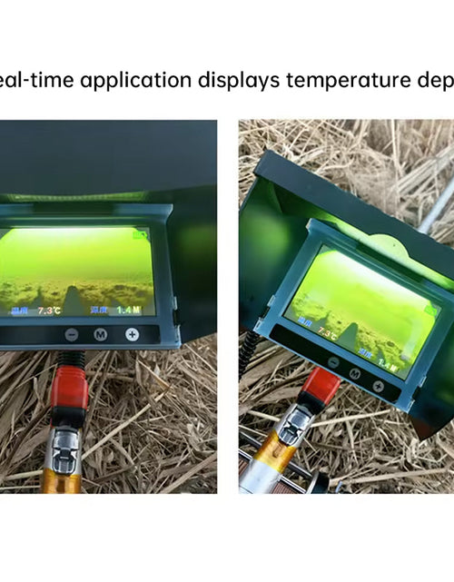Load image into Gallery viewer, 1pc 12 - 28V Underwater Fishing Camera with Infrared, Waterproof Fish Finder Accessories
