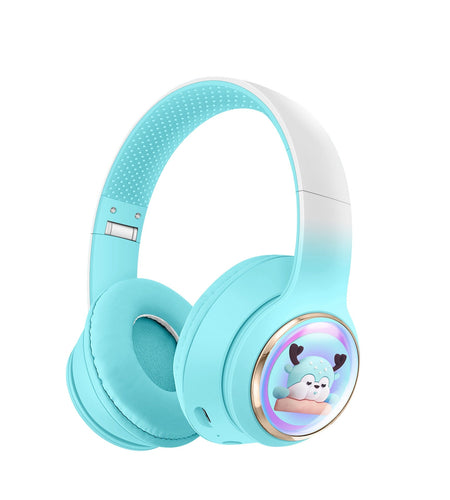 AKZ-56 Earphones Space Cabin Cute Cartoon Pet Bluetooth Headwear Large Battery Earphones Foldable Earphones