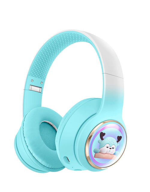 Load image into Gallery viewer, AKZ-56 Earphones Space Cabin Cute Cartoon Pet Bluetooth Headwear Large Battery Earphones Foldable Earphones
