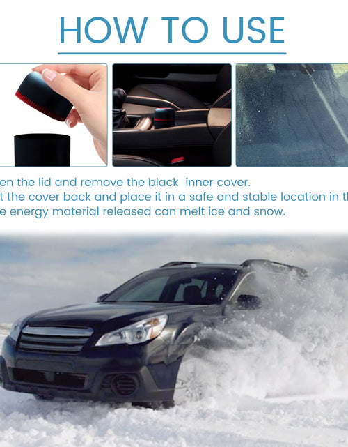 Load image into Gallery viewer, Snow Remover, Car Windshield Defogging Deicing Quick Snow Melting Portable Heater
